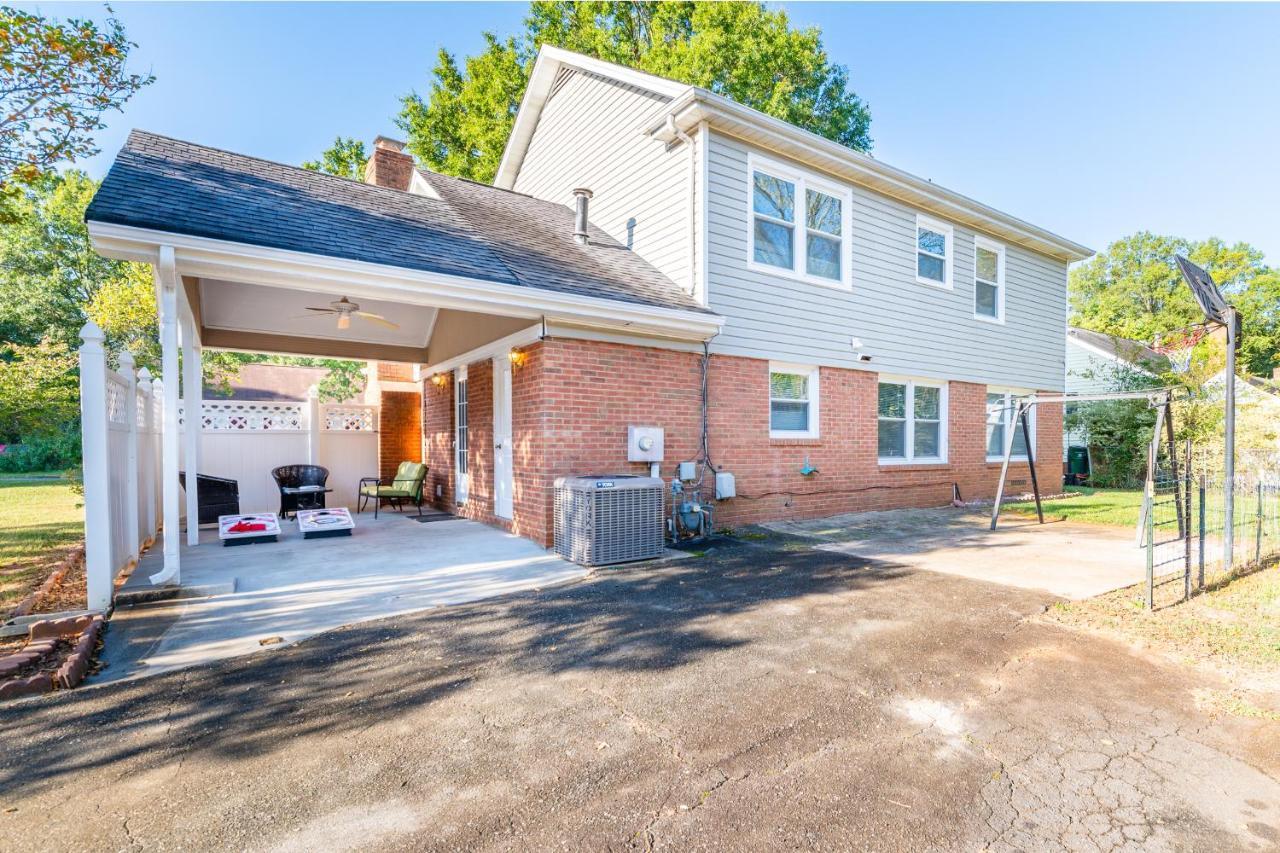 Centrally Located Spacious Abode Charlotte Esterno foto